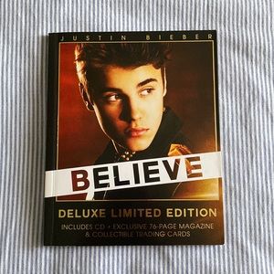 Justin Bieber - Believe Deluxe Limited Edition